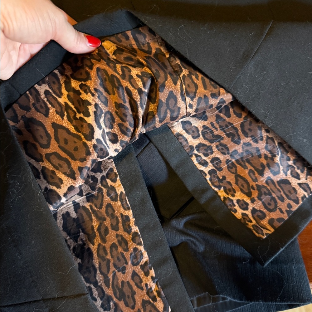 Express classic Black Pencil Skirt - Picture 4 of 5